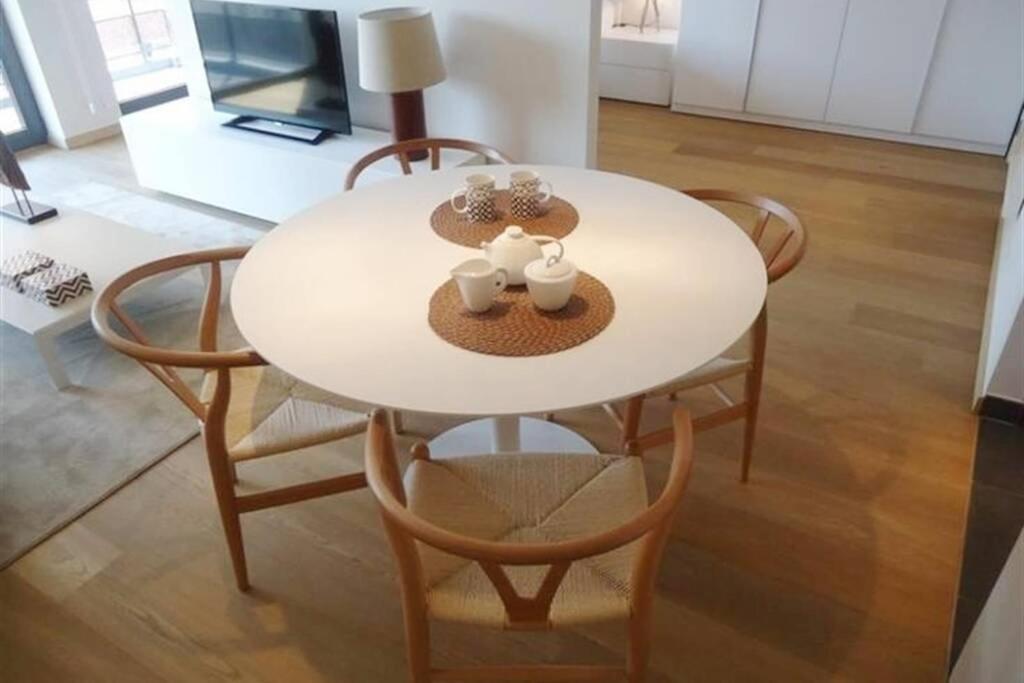 Luxury Suite Apartment Flagey/Louizalaan Brussels Ngoại thất bức ảnh