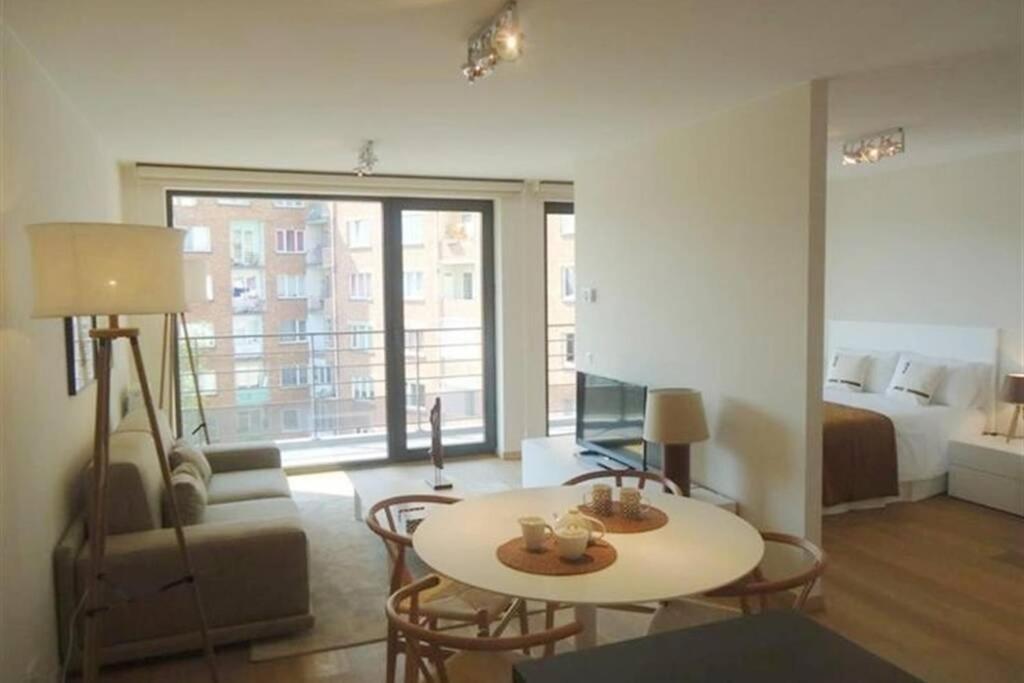 Luxury Suite Apartment Flagey/Louizalaan Brussels Ngoại thất bức ảnh