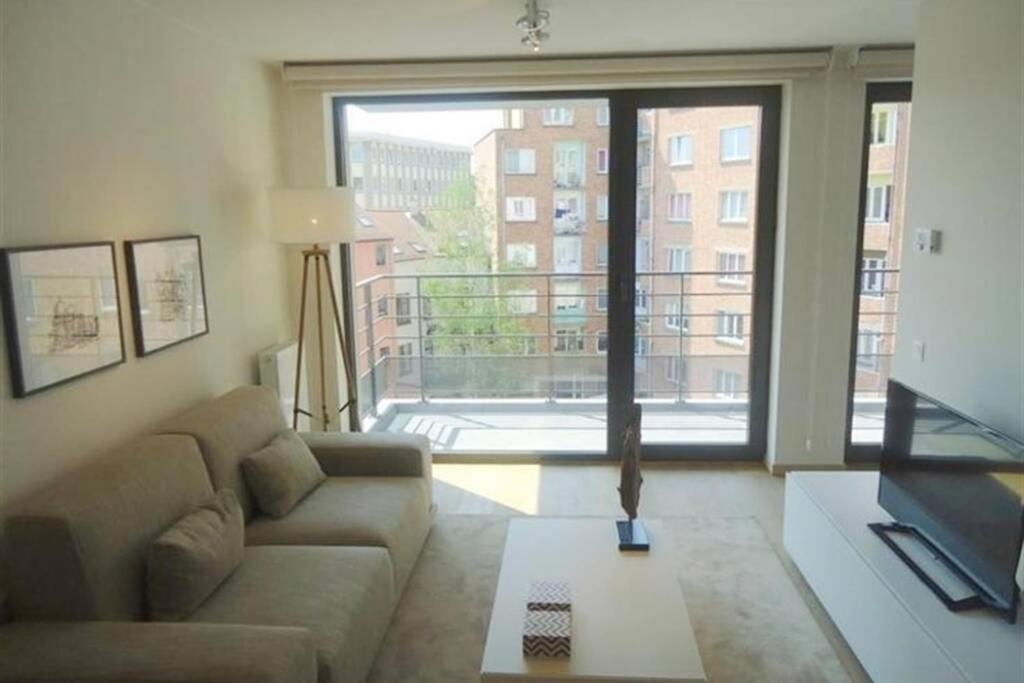 Luxury Suite Apartment Flagey/Louizalaan Brussels Ngoại thất bức ảnh