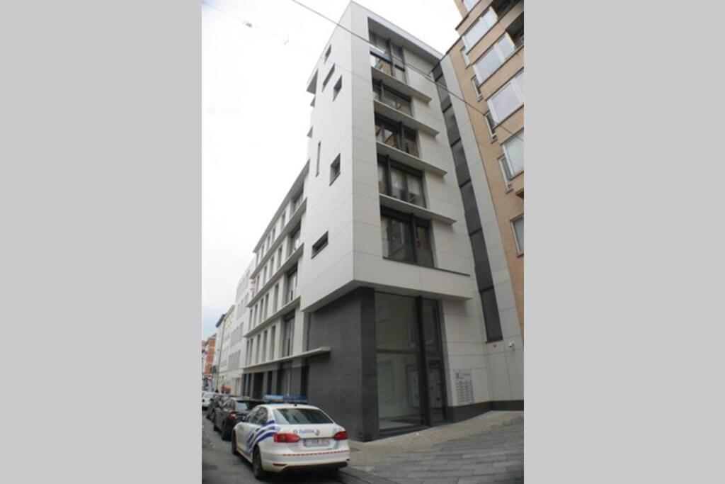 Luxury Suite Apartment Flagey/Louizalaan Brussels Ngoại thất bức ảnh